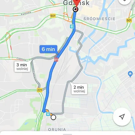 Mieszkanie 2 Pokojowe Apartment Danzig